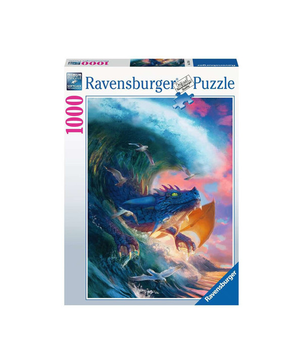 PUZZLE 1.000 PCS - LA COURSE DU DRAGON