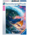 PUZZLE 1.000 PCS - LA COURSE DU DRAGON