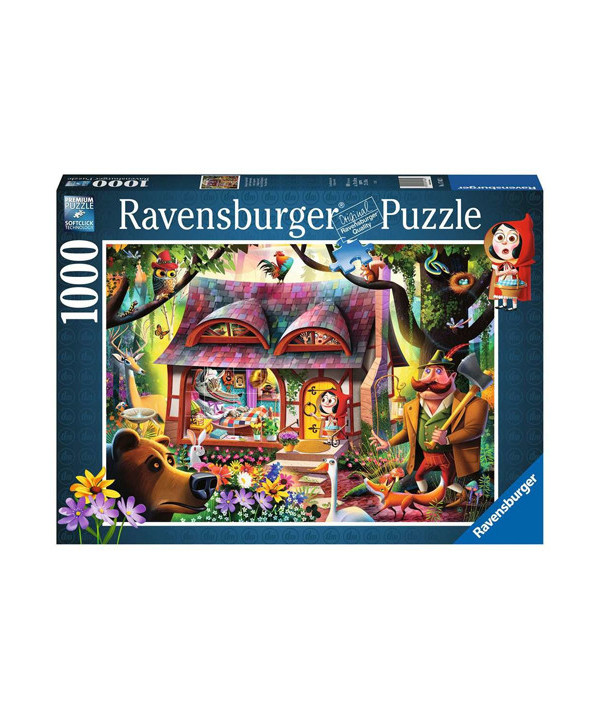 PUZZLE 1.000 PCS - LE PETIT CHAPERON ROUGE
