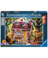 PUZZLE 1.000 PCS - LE PETIT CHAPERON ROUGE