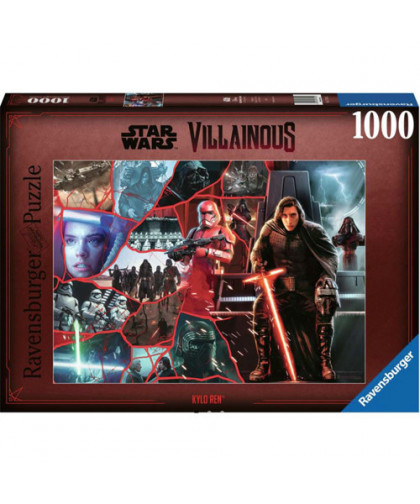 PZL 1.000 PCS - STAR WARS VILLAINOUS- KYLO REN