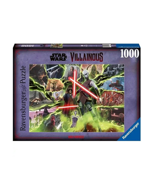 PUZZLE 1.000 PCS - STAR WARS VILLAINOUS: ASAJJ VENTRESS