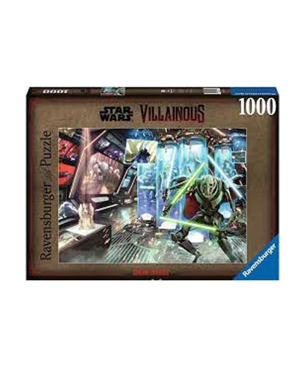 PUZZLE 1.000 PCS - STAR WARS VILLAINOUS: GENERAL GRIEVO