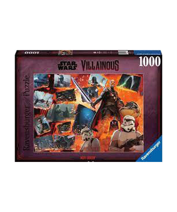 PUZZLE 1.000 PCS - STAR WARS VILLAINOUS: MOFF GIDEON