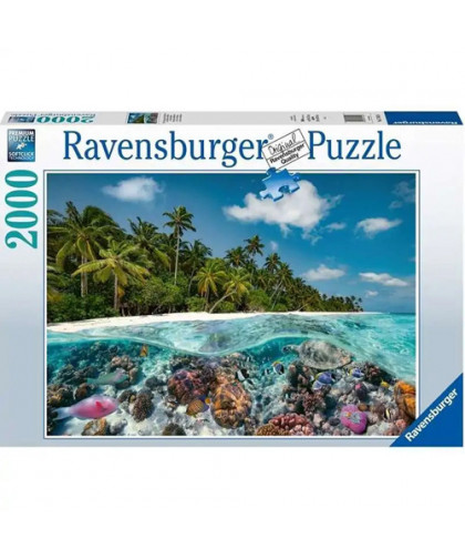 PUZZLE 2.000 PCS - UNE PLONGÉE AUX MALDIVES