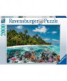 PUZZLE 2.000 PCS - UNE PLONGÉE AUX MALDIVES