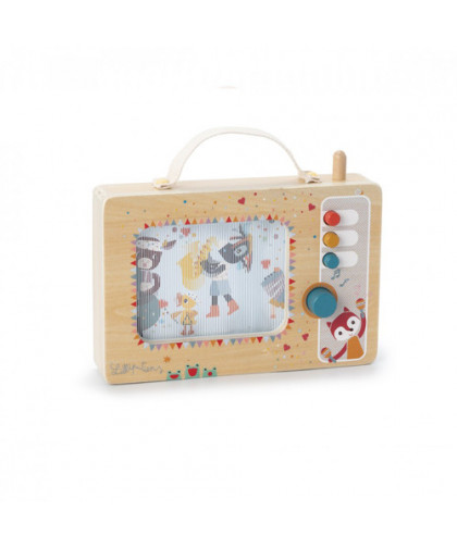 MA PREMIERE BOITE A MUSIQUE ANIMEE