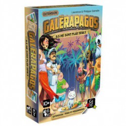 Galerapagos : extension tribu et personnages