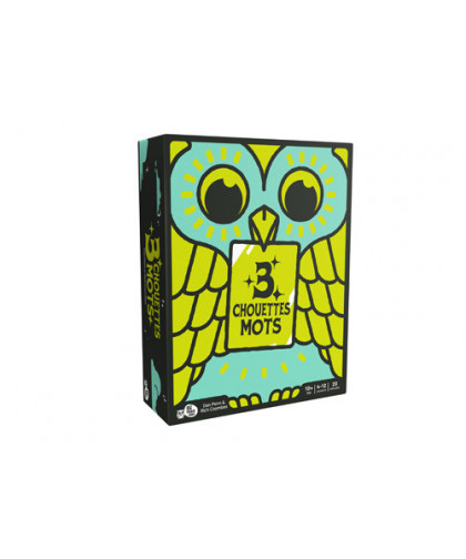 3 CHOUETTES MOTS