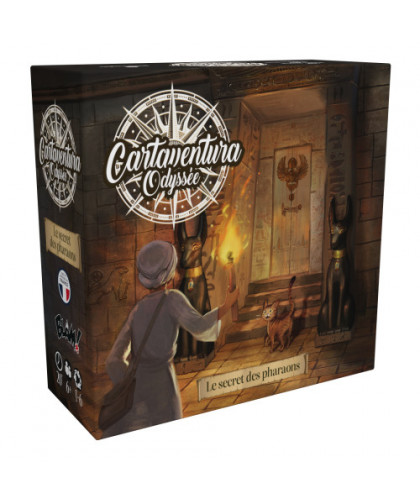 CARTAVENTURA - ODYSSÉE - LE SECRET DES PHARAONS
