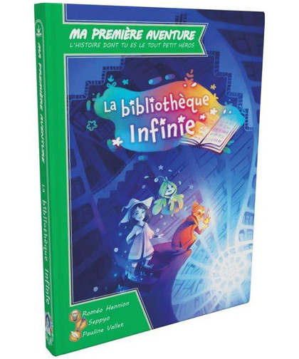 MA 1ERE AVENTURE : BIBLIOTHEQUE MAGIQUE