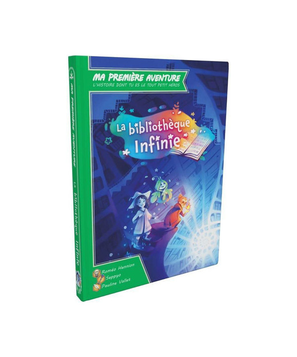 MA 1ERE AVENTURE : BIBLIOTHEQUE MAGIQUE