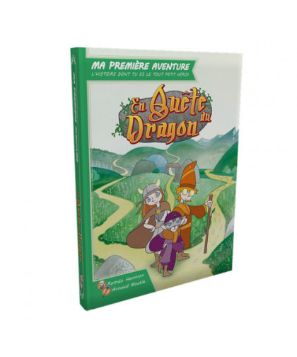 MA 1ERE AVENTURE : EN QUETE DU DRAGON