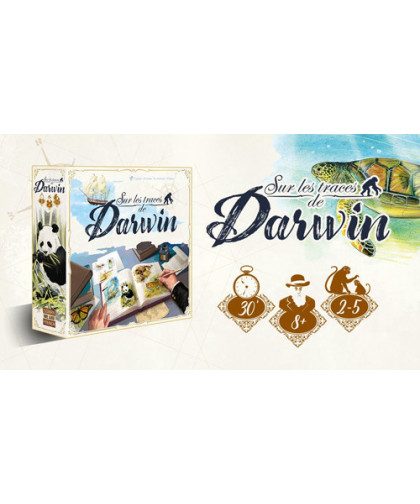 SUR LES TRACES DE DARWIN