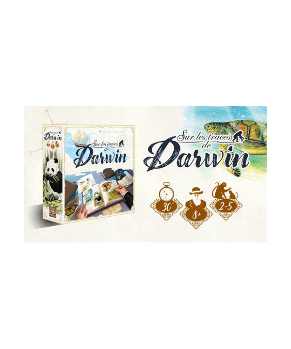 SUR LES TRACES DE DARWIN