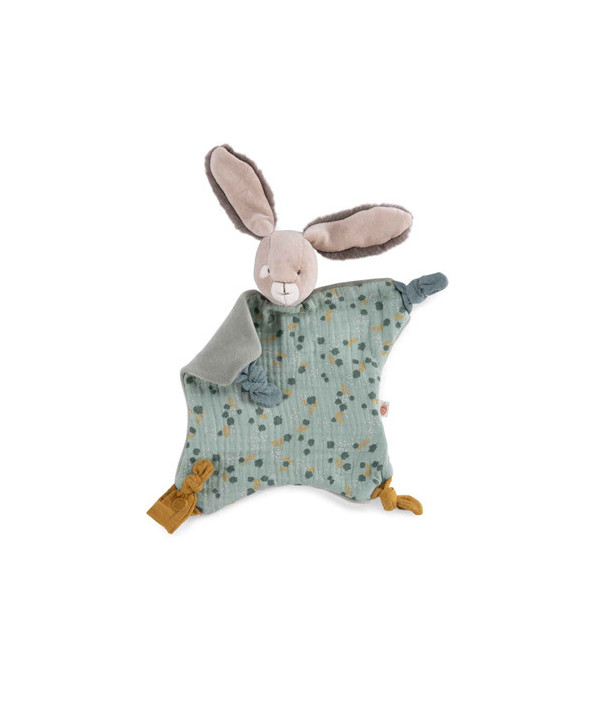 DOUDOU LAPIN SAUGE TROIS PETITS LAPINS