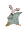 DOUDOU LAPIN SAUGE TROIS PETITS LAPINS