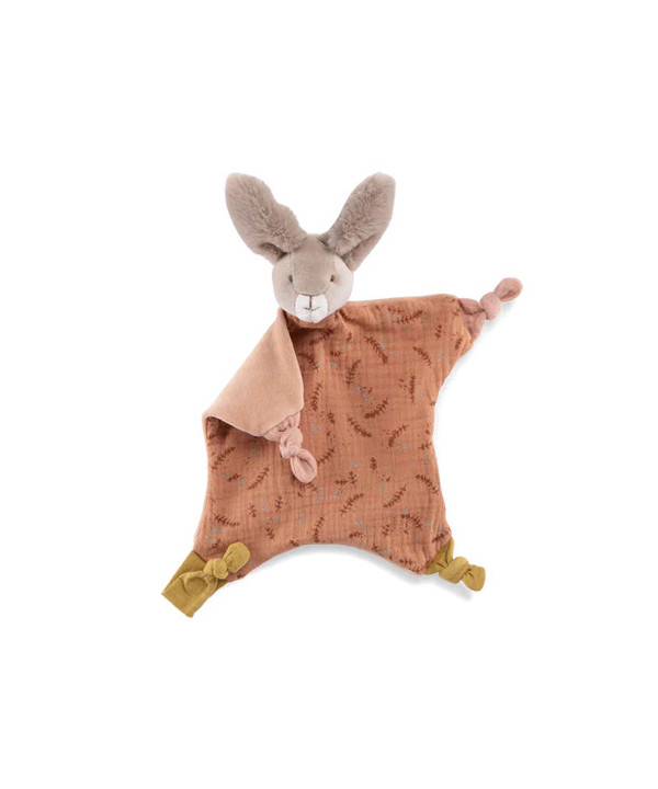 DOUDOU LAPIN ARGILE - TROIS PETITS LAPINS