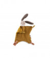 DOUDOU LAPIN OCRE - TROIS PETITS LAPINS