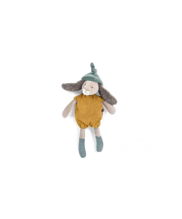 PETIT LAPIN OCRE - TROIS PETITS LAPINS