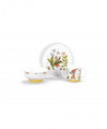 SET VAISSELLE PORCELAINE TROIS PETITS LAPINS