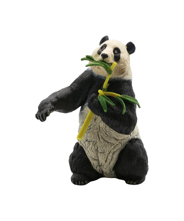 LA VIE SAUVAGE - PANDA AVEC BAMBOU