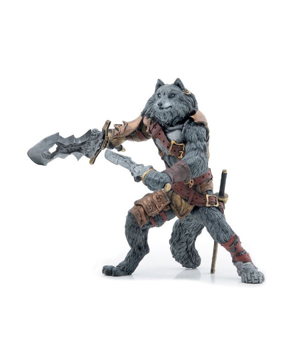 LE MÉDIÉVAL - FANTASTIQUE - MUTANT LOUP