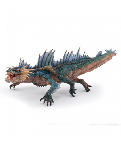 LE MÉDIÉVAL - FANTASTIQUE - DRAGON DES MERS