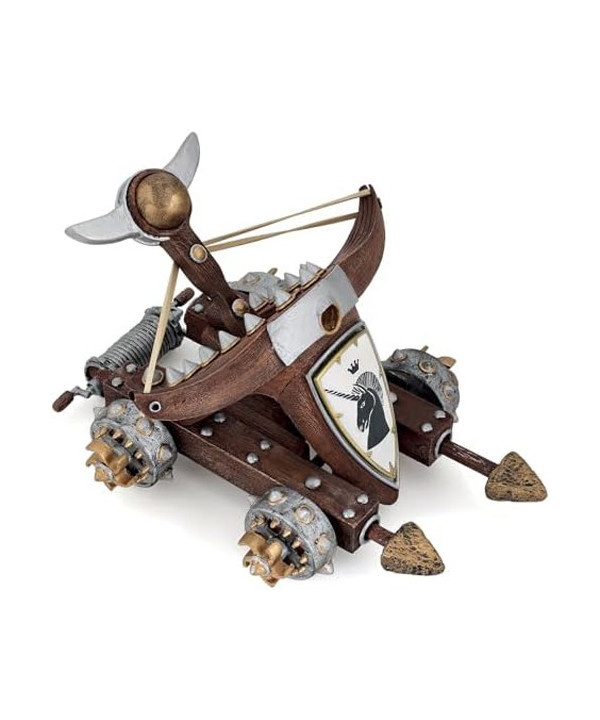 LE MÉDIÉVAL - FANTASTIQUE - CATAPULTE LANCE FLÈCHES