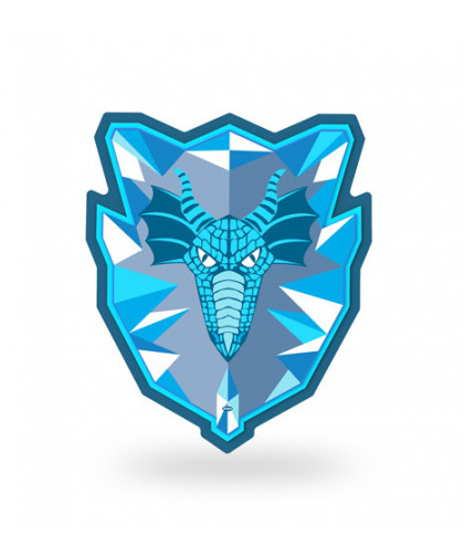 PANOPLIES EN MOUSSE - BOUCLIER DE GLACE