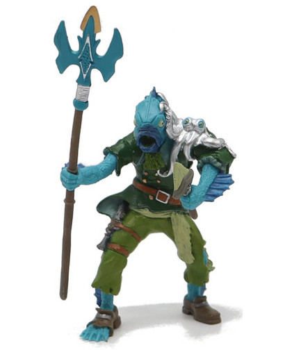 LES PIRATES ET CORSAIRES - PIRATE MUTANT POISSON