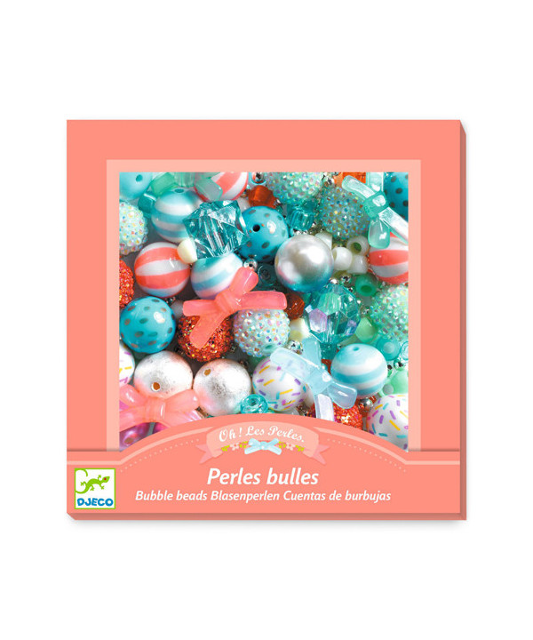 PERLES ET BIJOUX  - PERLES BULLES. ARGENT