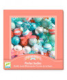 PERLES ET BIJOUX  - PERLES BULLES. ARGENT