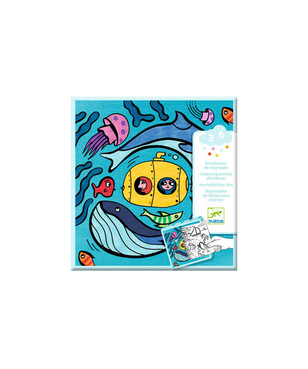 COLORIAGE POUR LES PETITS - DISTRIBUTEUR DE COLORIAGE