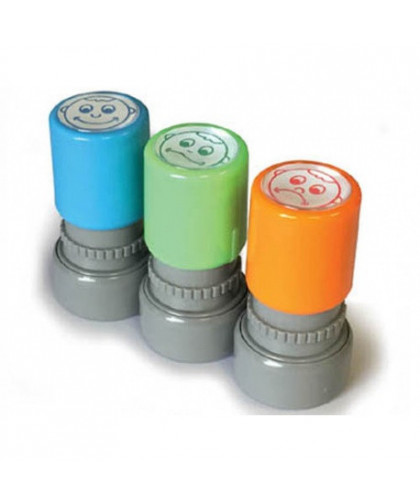 AUTOMATIC PICTOS STAMPS - SMILEY