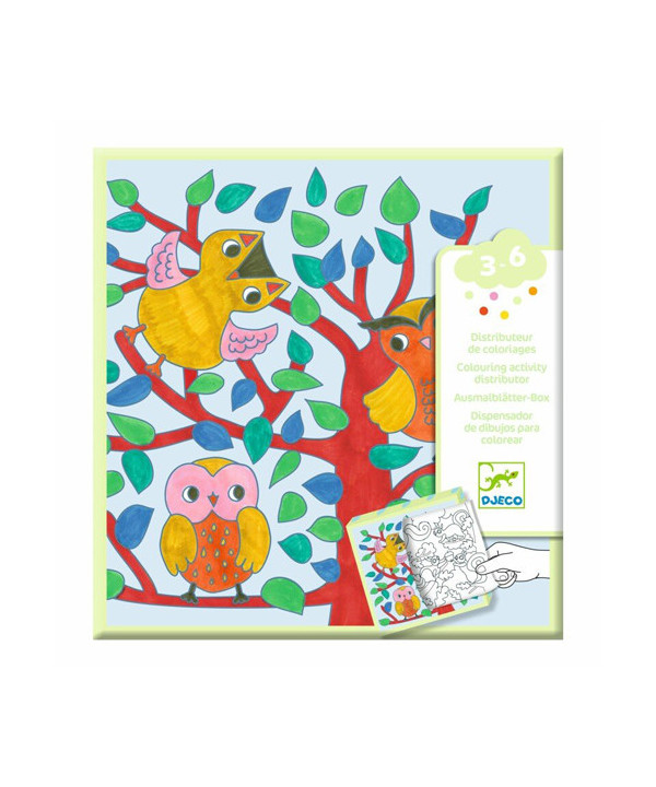 COLORIAGE POUR LES PETITS - DISTRIBUTEUR DE COLORIAGE