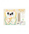 COLORIAGE POUR LES PETITS - ANIMAUX FAMILIERS À RÉVÉLER
