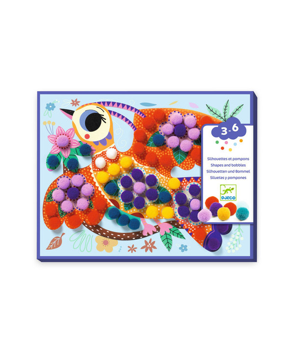 COLLAGES POUR LES PETITS - PANACHÉS