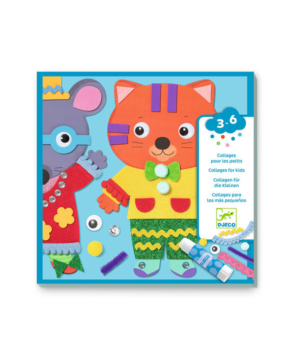 COLLAGES POUR LES PETITS - PETITS CHOUX