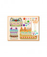 COLLAGES POUR LES PETITS - CAKES ET BOMBECS