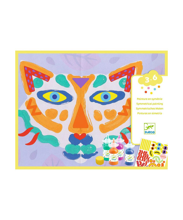PEINTURE POUR LES PETITS - A CARESSER