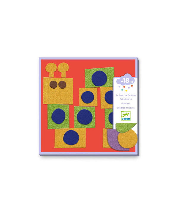 COLLAGES POUR LES PETITS - PETIT DOUX