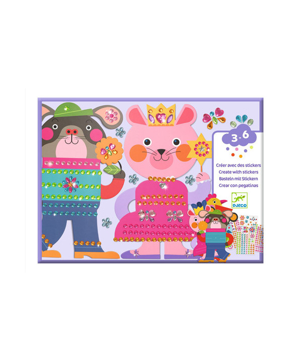 STICKERS POUR LES PETITS - ECLATANTS