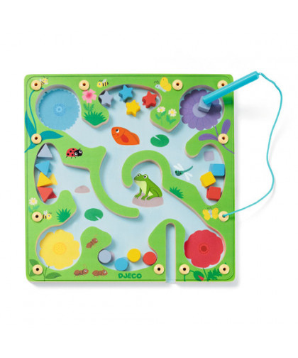 JEUX ÉDUCATIFS BOIS - FROGYMAZE