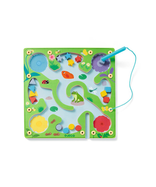 JEUX ÉDUCATIFS BOIS - FROGYMAZE