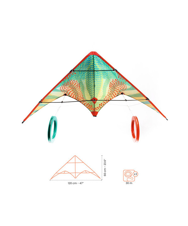 CERFS-VOLANTS - RED DOTS