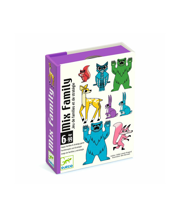 JEUX DE CARTES - MIX FAMILLY