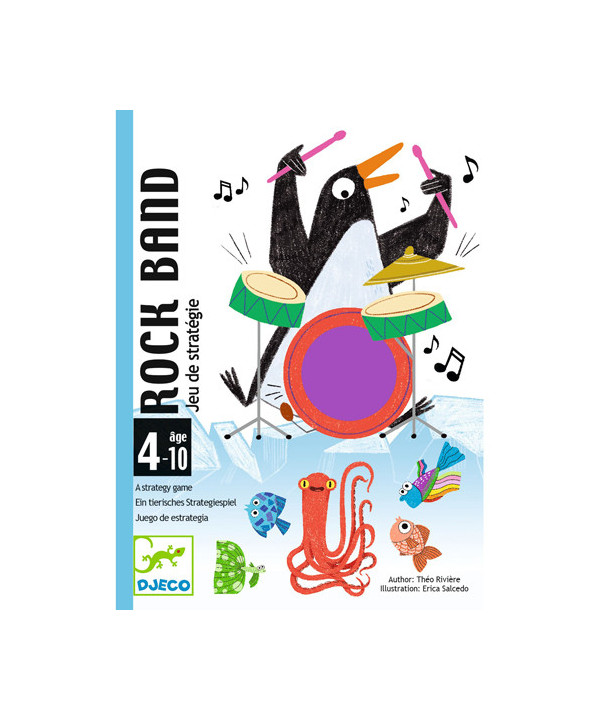 JEUX DE CARTES - ROCK BAND