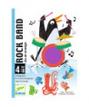 JEUX DE CARTES - ROCK BAND