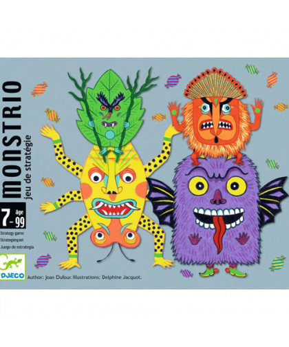 JEUX DE CARTES - MONSTRIO
